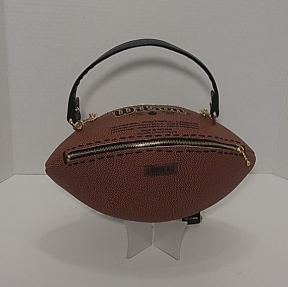 HANDMADE Football Purse (NCAA COLLEGE TEAMS) 🏈 - Picture 10 of 16